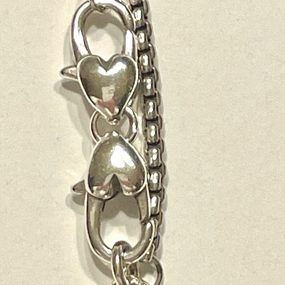 Brighton Multi Color Crystal, Silver Color, Necklace - Picture 7 of 9